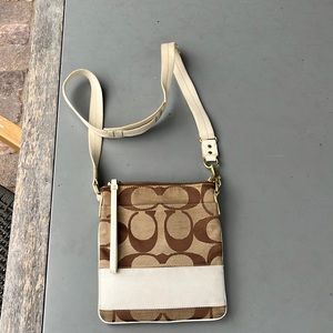 Coach slim cross body